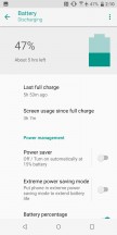 Power monitor and optimization - HTC U12 Plus Review review