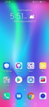 Home screen, app drawer and the lockscreen - Huawei Honor 10 Lite review