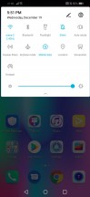 Google Feed, the notification shade, search and recent apps switcher - Huawei Honor 10 Lite review