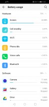 Battery settings - Huawei Honor 10 Lite review