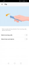 Motion control settings - Huawei Honor 10 Lite review