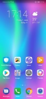 Home screen 1 - Honor 10 review