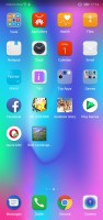 Home screen 2 - Honor 10 review