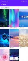 Theme chooser - Honor 10 review