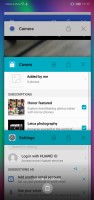 Recent apps - Honor 10 review