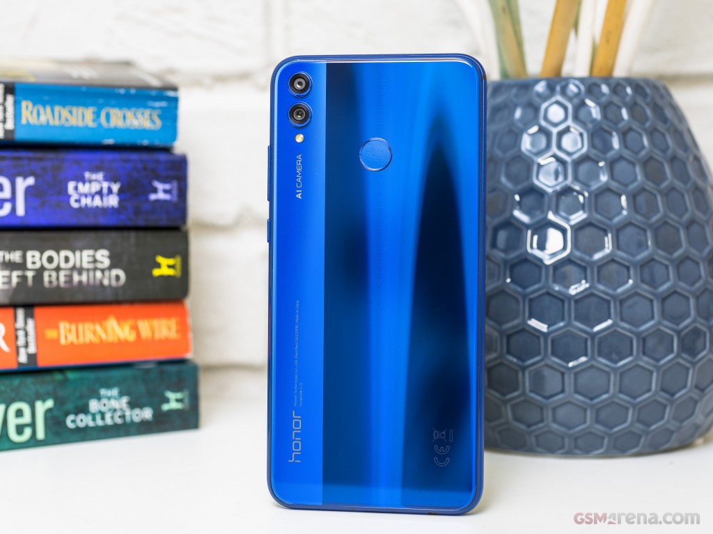 Honor 8x замена аккумулятора