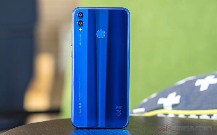 Test Honor 8X Smartphone -  Tests