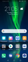 Home screen 1 - Honor 8X review