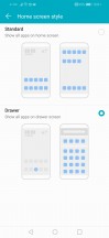 Enable drawer - Honor 8X review