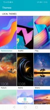 Themes - Huawei Honor Play review