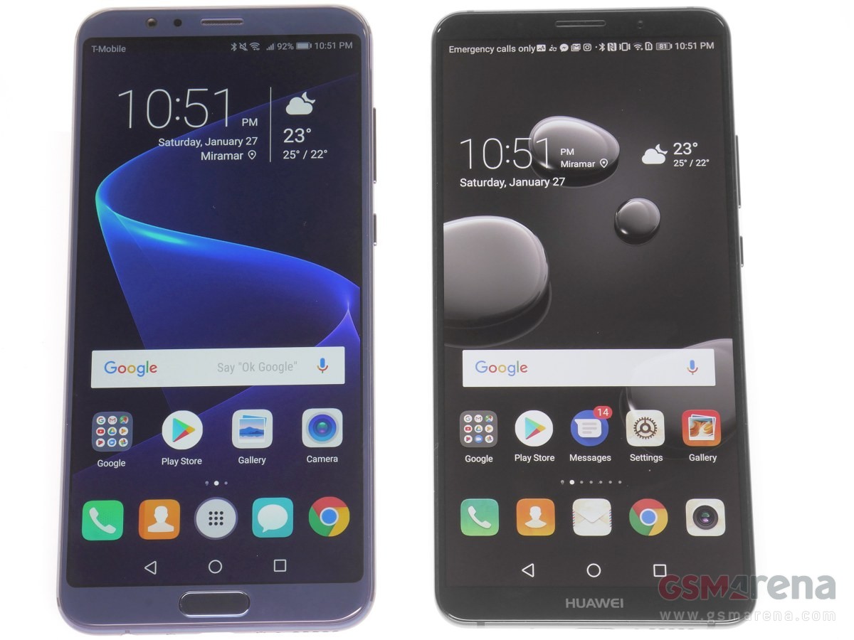 Honor View 10 pictures, official photos