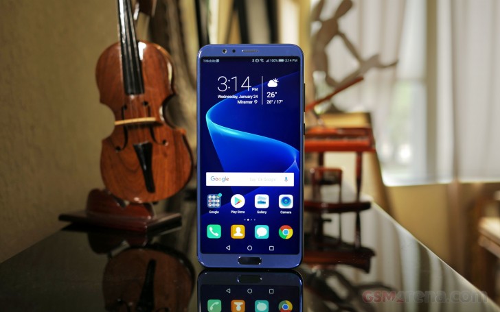 Huawei Honor View 10 review