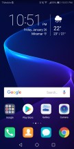 Home screen 2 - Huawei Honor View 10 review