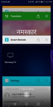 Recent apps - Huawei Honor View 10 review