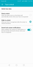 Smart lock screen notifications - Huawei Honor View 10 review