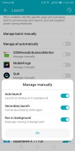 Manage power settings per-app - Huawei Honor View 10 review