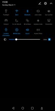 EMUI: Quick settings panel - Huawei Mate 10 Lite long-term review