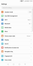 EMUI: Settings - Huawei Mate 10 Lite long-term review