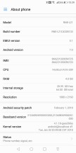 Latest software as of mid-March 2018 - Huawei Mate 10 Lite long-term review