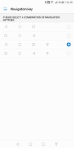 Navigation button options - Huawei Mate 10 Lite long-term review