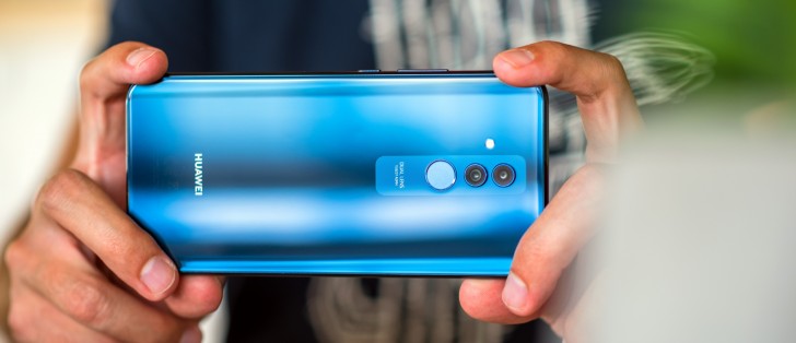 Huawei Mate 20 lite review: Design, 360-degree spin