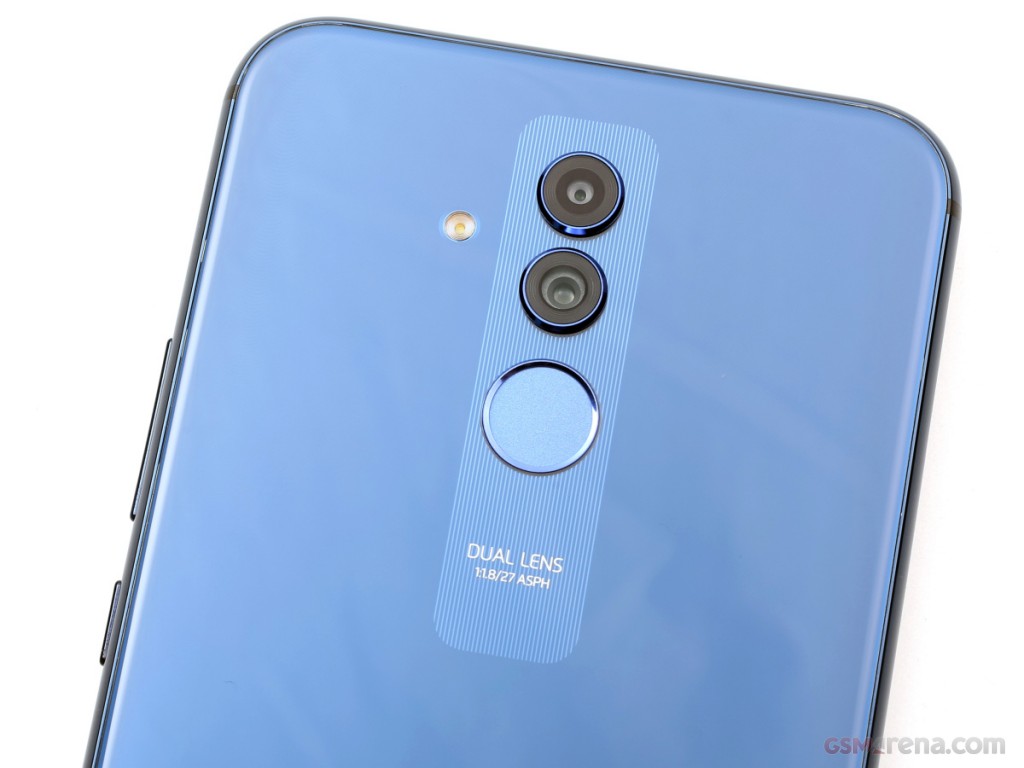 Хуавей mate 20 lite где сканер