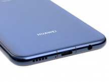 The usual stuff on the bottom - Huawei Mate 20 lite review