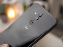 The Mate design has been updated with curved sides on the back - Huawei Mate 20 Lite hands-on review