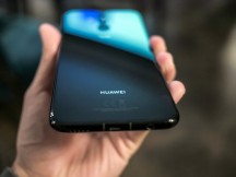3.5mm jack, USB-C port and loudspeaker - Huawei Mate 20 Lite hands-on review