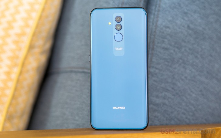 Huawei Mate 20 lite review: Design, 360-degree spin