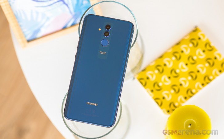 Huawei Mate 20 Lite Review User Interface Performance