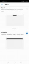 Notch control - Huawei Mate 20 lite review