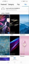 Themes - Huawei Mate 20 lite review