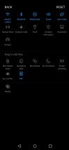 Toggle settings - Huawei Mate 20 lite review