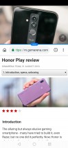 Split screen - Huawei Mate 20 lite review