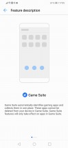 Game suite - Huawei Mate 20 lite review