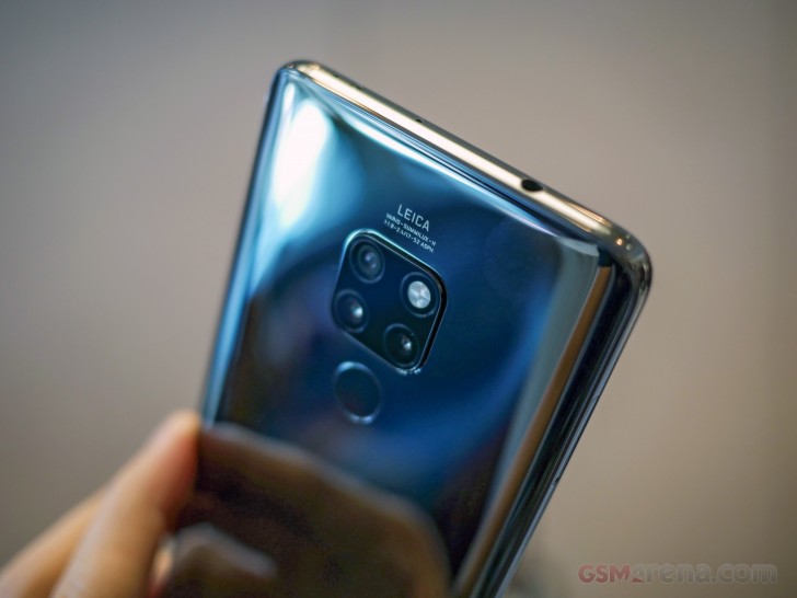 Как снимать видео на huawei mate 20 pro