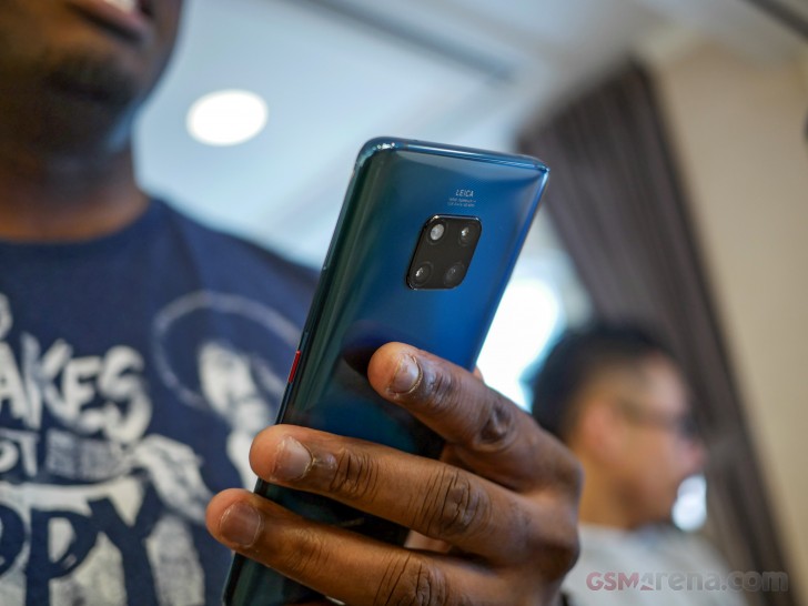 Huawei Mate 20 Pro Hands-on review