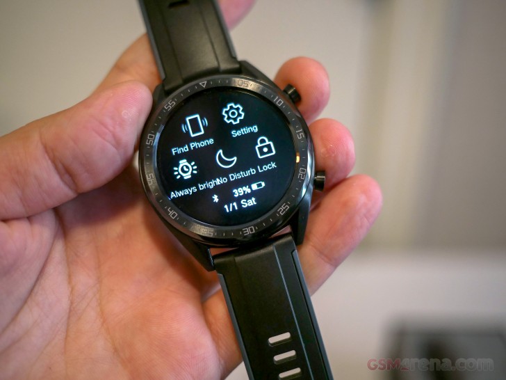 Samsung galaxy watch with huawei mate 20 clearance pro