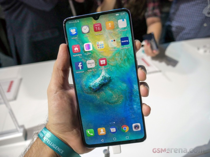 Huawei Mate 20 X Hands-on review