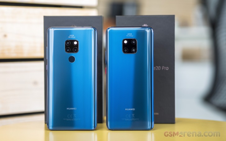 Mate 20 pro или honor 20 pro что лучше