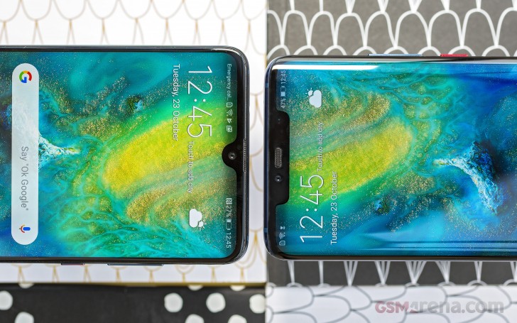 Huawei Mate 20 Pro review: Design and spin