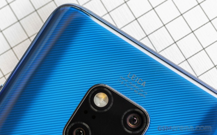 Huawei 20 Pro review: Design and