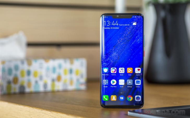 Huawei Mate 20 Pro review Design and spin