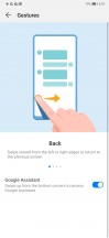 Gesture navigation - Huawei Mate 20 Pro review