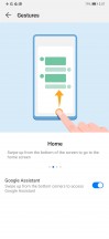 Gesture navigation - Huawei Mate 20 Pro review