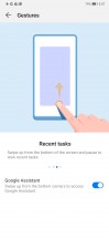 Gesture navigation - Huawei Mate 20 Pro review