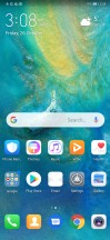 Homescreen - Huawei Mate 20 Pro review