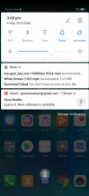 Notification area - Huawei Mate 20 Pro review