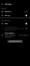 Camera settings - Huawei Mate 20 Pro review